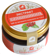 «Экстракт Боярышника» - 100гр. экстракта получено из 1,5кг.