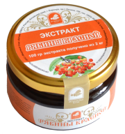 «Экстракт Рябины красной» - 100гр. экстракта получено из 2кг